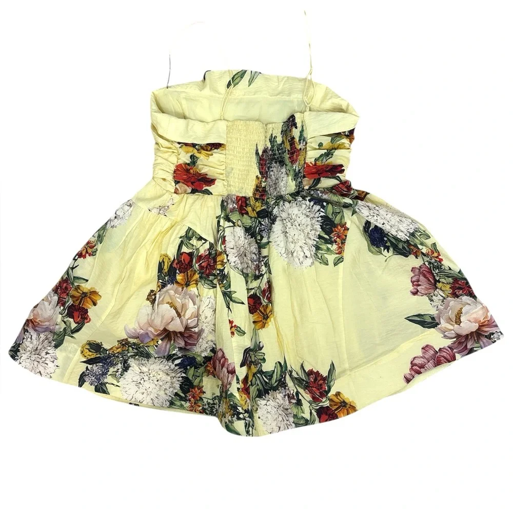 NWT, Maeve Sleeveless Fit & Flare Floral Mini Dress size XL - Picture 4 of 11